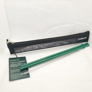 Starbucks-Reusable Straw Set